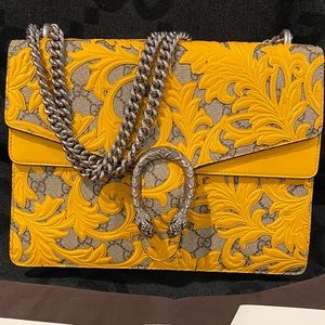 Runway GUCCI *rare* Arabesque Dionysus Bag
